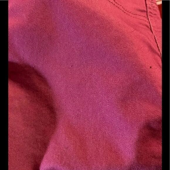 EUC Style & CO.  Pink Capri’s Size 4 #SJ19 - Picture 4 of 4